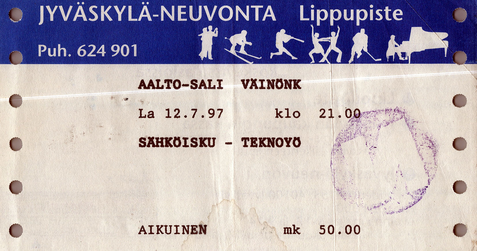 Flyers from the past